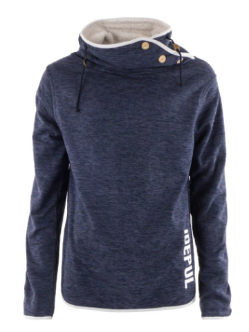 Fleecepullover navy